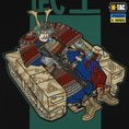 Load image into Gallery viewer, M-Tac T-Shirt Cotton Hard Evacuate Lives
