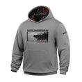 Load image into Gallery viewer, M-Tac Hoodie Black Zaporizhzhian Cossacks Cotton Hard
