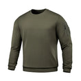 Load image into Gallery viewer, M-Tac Crewneck Sweatshirt Nylon Pocket Cotton Hard
