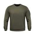 Load image into Gallery viewer, M-Tac Crewneck Sweatshirt Nylon Pocket Cotton Hard
