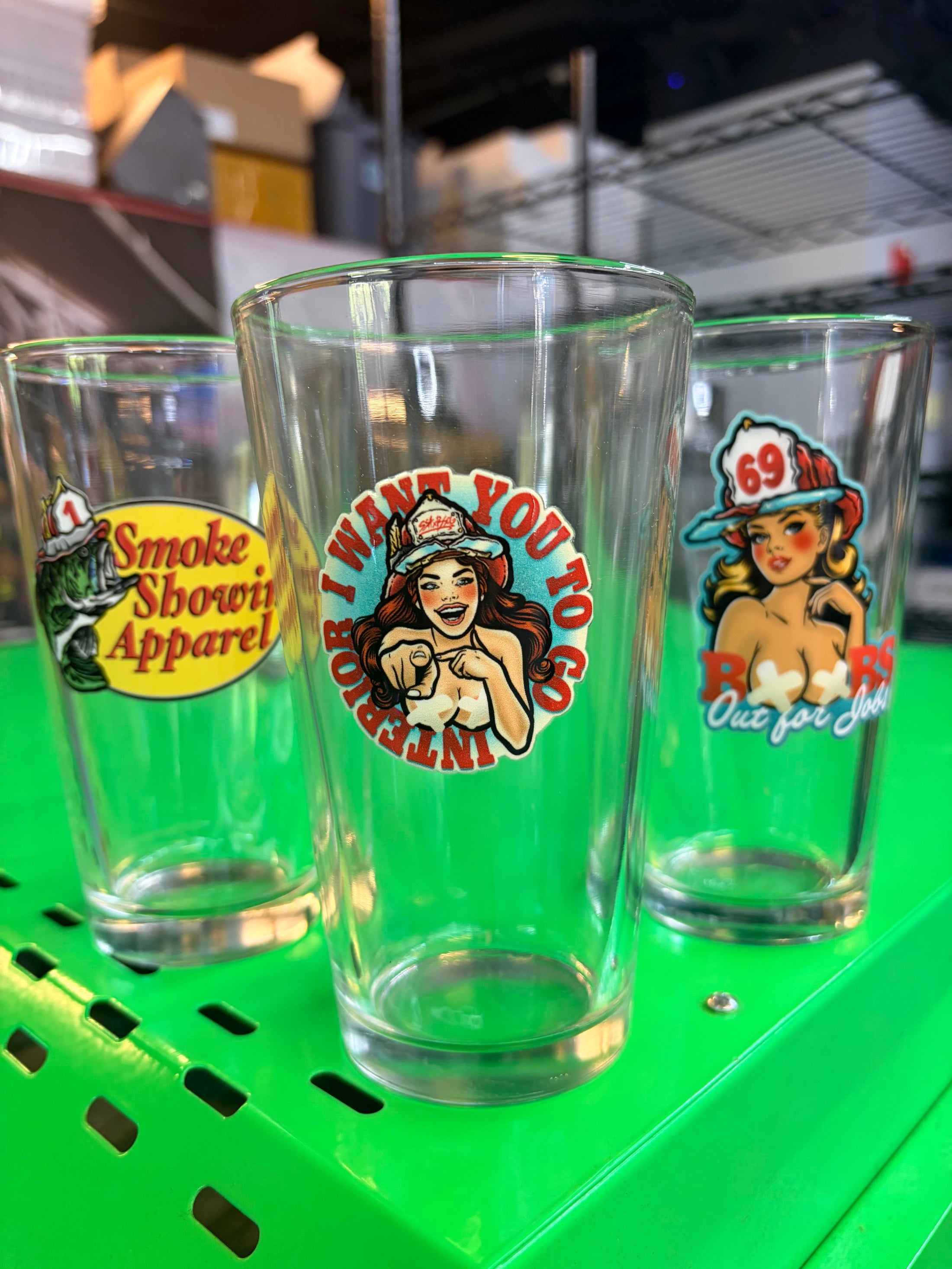 Pint Glasses