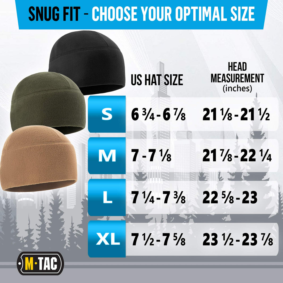 M-Tac Fleece Watch Cap (320 g/m2)