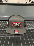 Load image into Gallery viewer, Support your Local Truck Co. Charcoal & black R168 7 Panel
