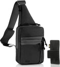 Load image into Gallery viewer, M-Tac LEFT-HANDED Tactical Sling Bag for Men with Holster
