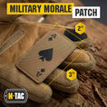 Load image into Gallery viewer, M-Tac patch Ace of Spades Laser Cut
