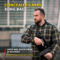 Load image into Gallery viewer, M-Tac Sling Pistol Bag
