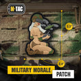 Load image into Gallery viewer, M-Tac Morale Patch Tactical Girl
