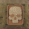 Load image into Gallery viewer, M-Tac patch Viking Skull PVC

