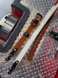 Load image into Gallery viewer, The Ghost - Genuine American Alligator Radio Strap | Bone Gator | Limited Edition
