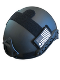 Load image into Gallery viewer, Ballistic Helmet RT2 High Cut Helmet: Tested to LEVEL IIIA (Included Arc Rails, Padding, Straps)

