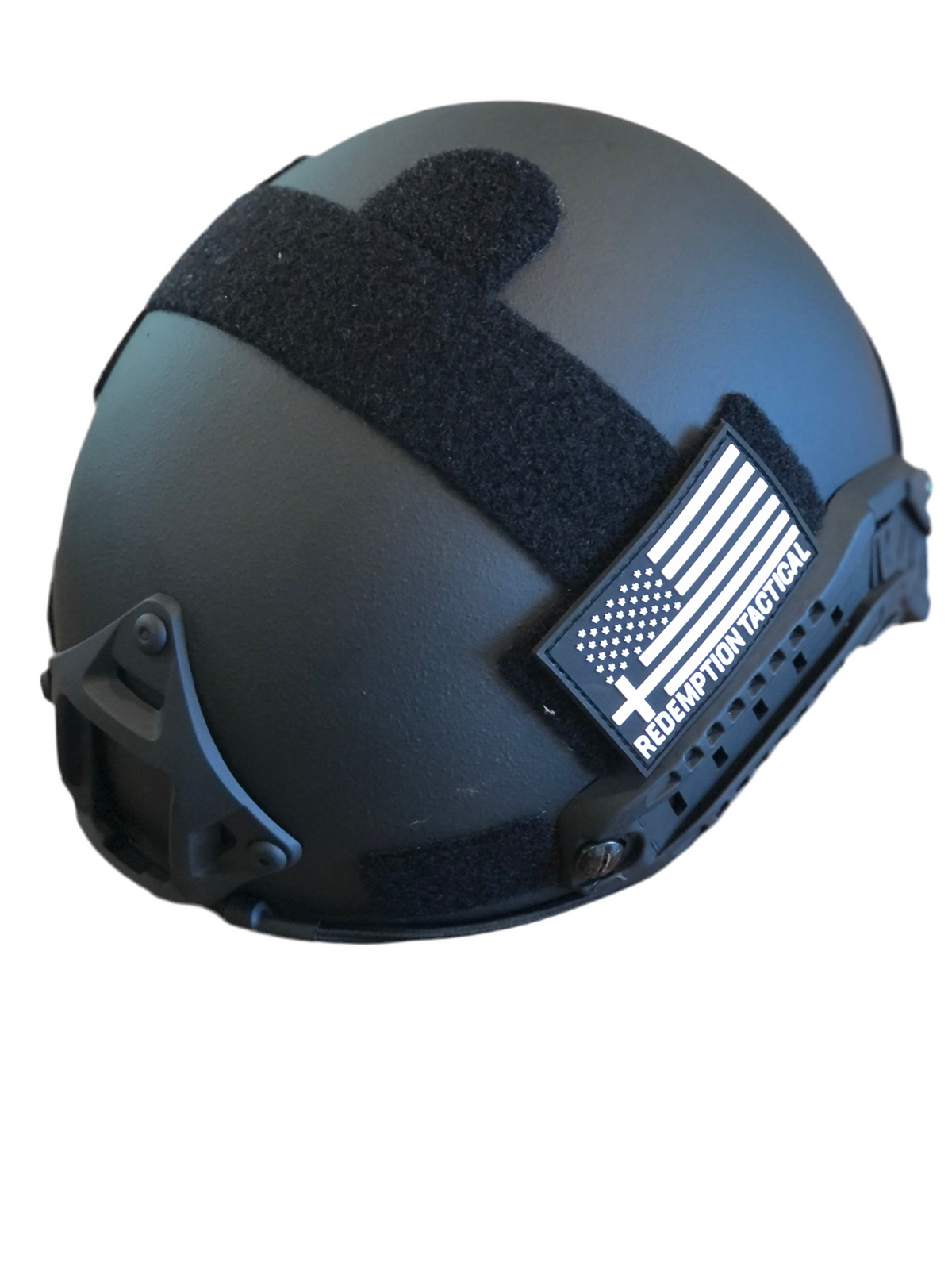 Ballistic Helmet RT2 High Cut Helmet: Tested to LEVEL IIIA (Included Arc Rails, Padding, Straps)