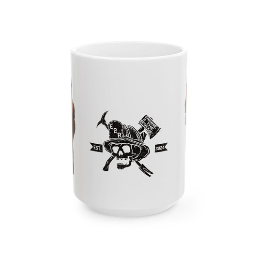 Red Dress Ceramic Mug, (11oz, 15oz)