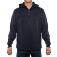 Load image into Gallery viewer, HOODED JOB SHIRT.       8545 – THE NEXT-GEN QUARTER MASTER 1/4 ZIPPED HOODED JOB SHIRT
