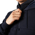 Load image into Gallery viewer, HOODED JOB SHIRT.       8545 – THE NEXT-GEN QUARTER MASTER 1/4 ZIPPED HOODED JOB SHIRT
