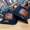 Load image into Gallery viewer, American Flag Passport Style Patch Hat
