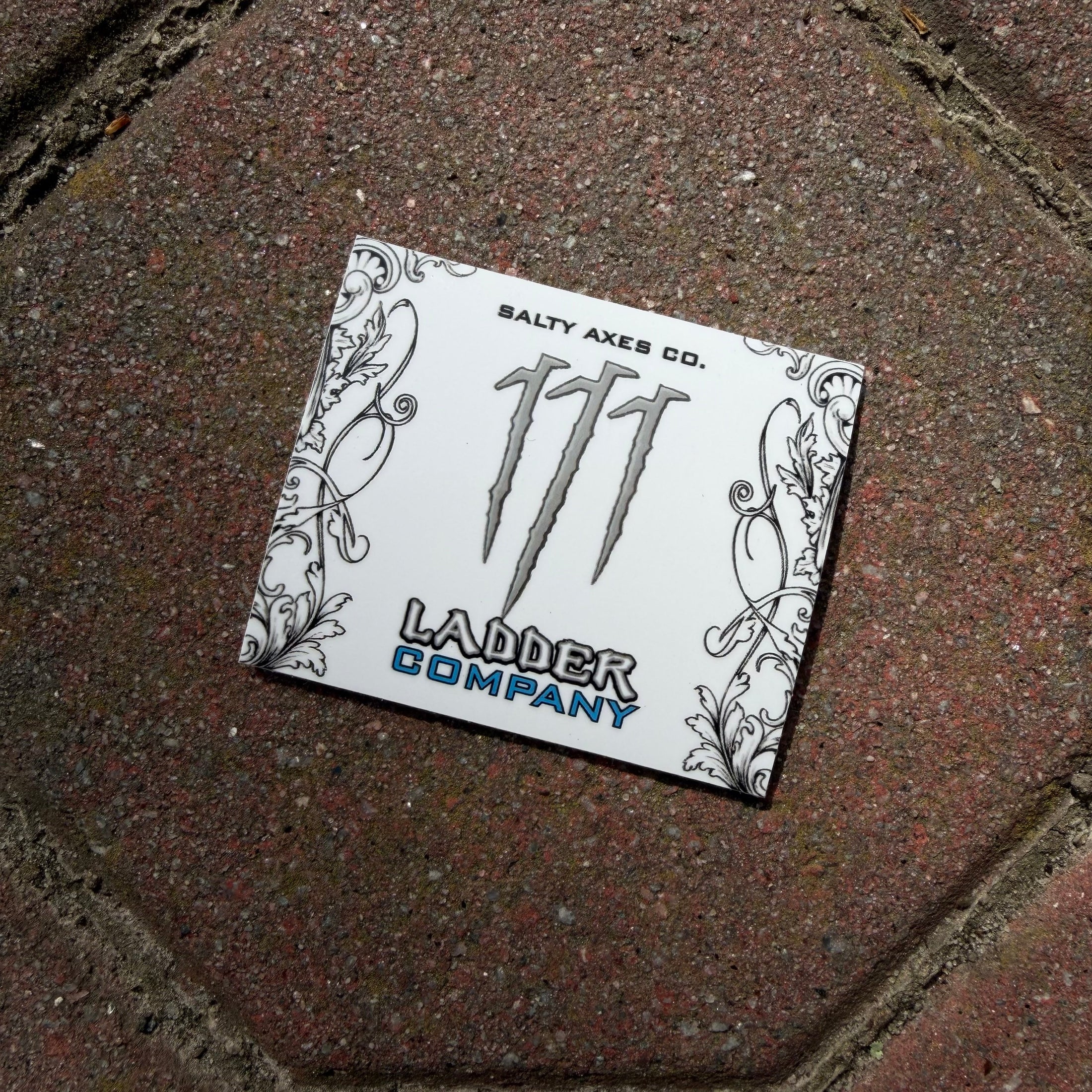 Ladder Co. Sticker