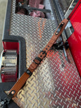 Load image into Gallery viewer, The Dust Gator | Genuine American Alligator Leather Radio Strap
