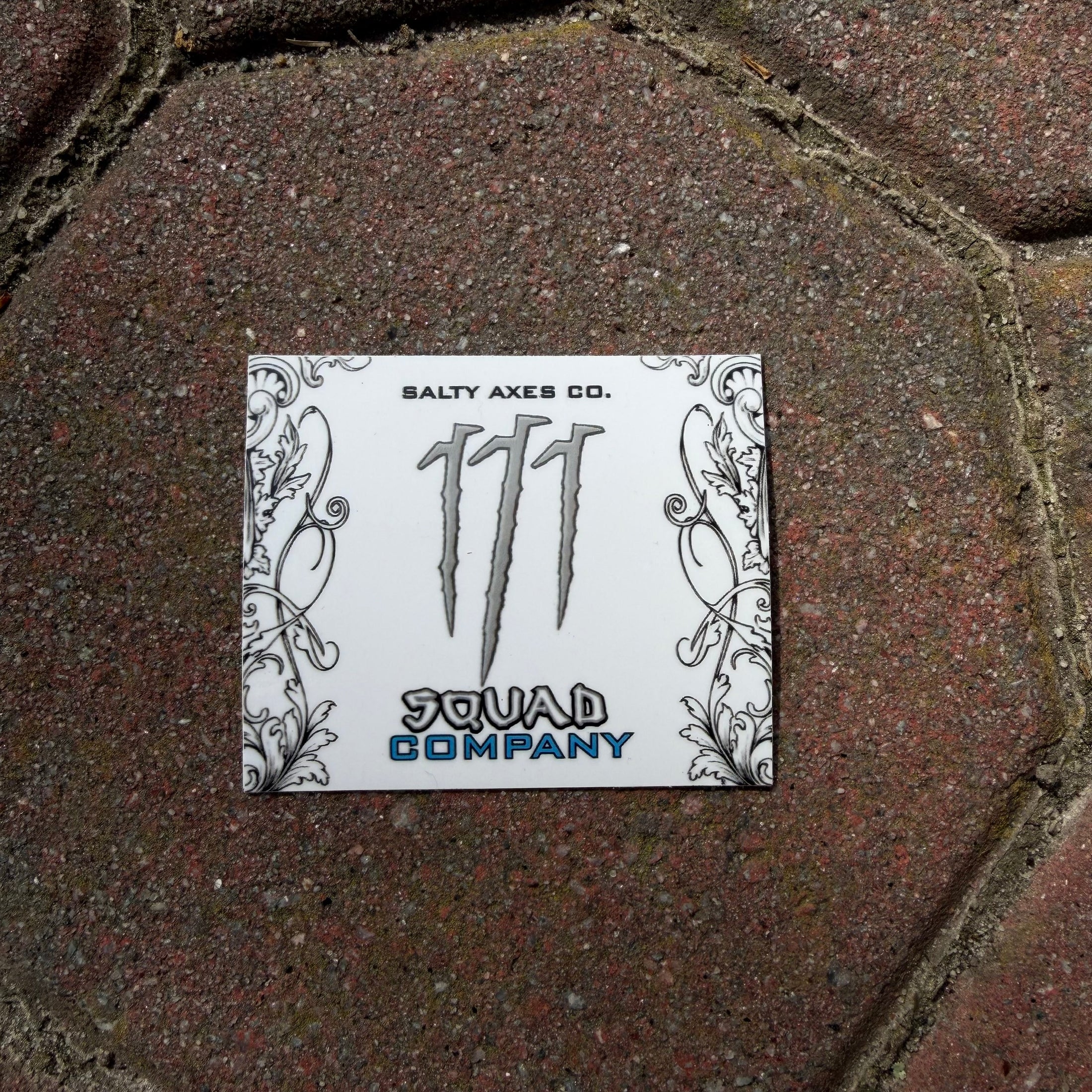 Squad Co. Sticker