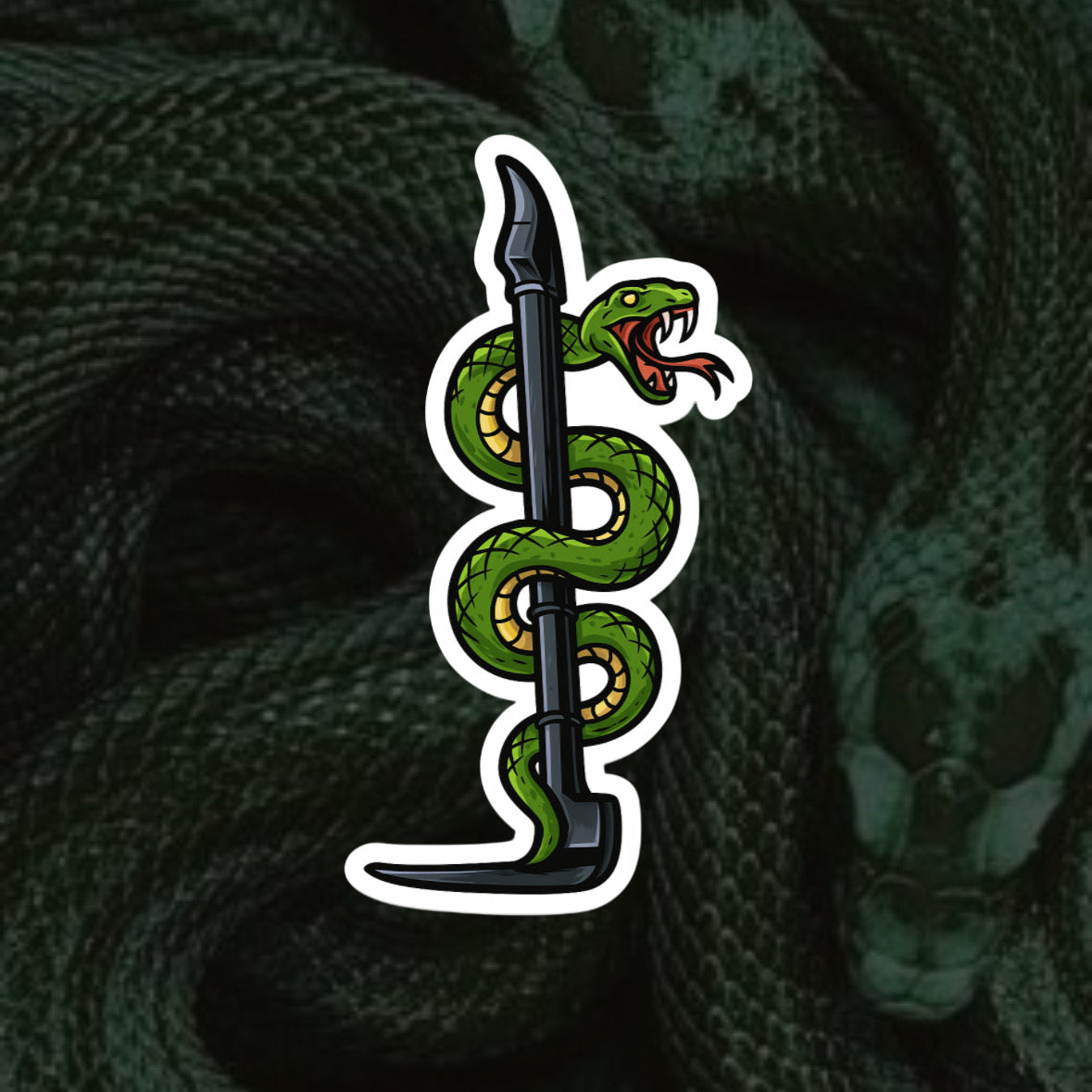 Snake adz