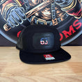 Load image into Gallery viewer, American Flag Passport Style Patch Hat
