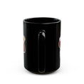 Load image into Gallery viewer, Santa Black Mug (11oz, 15oz)
