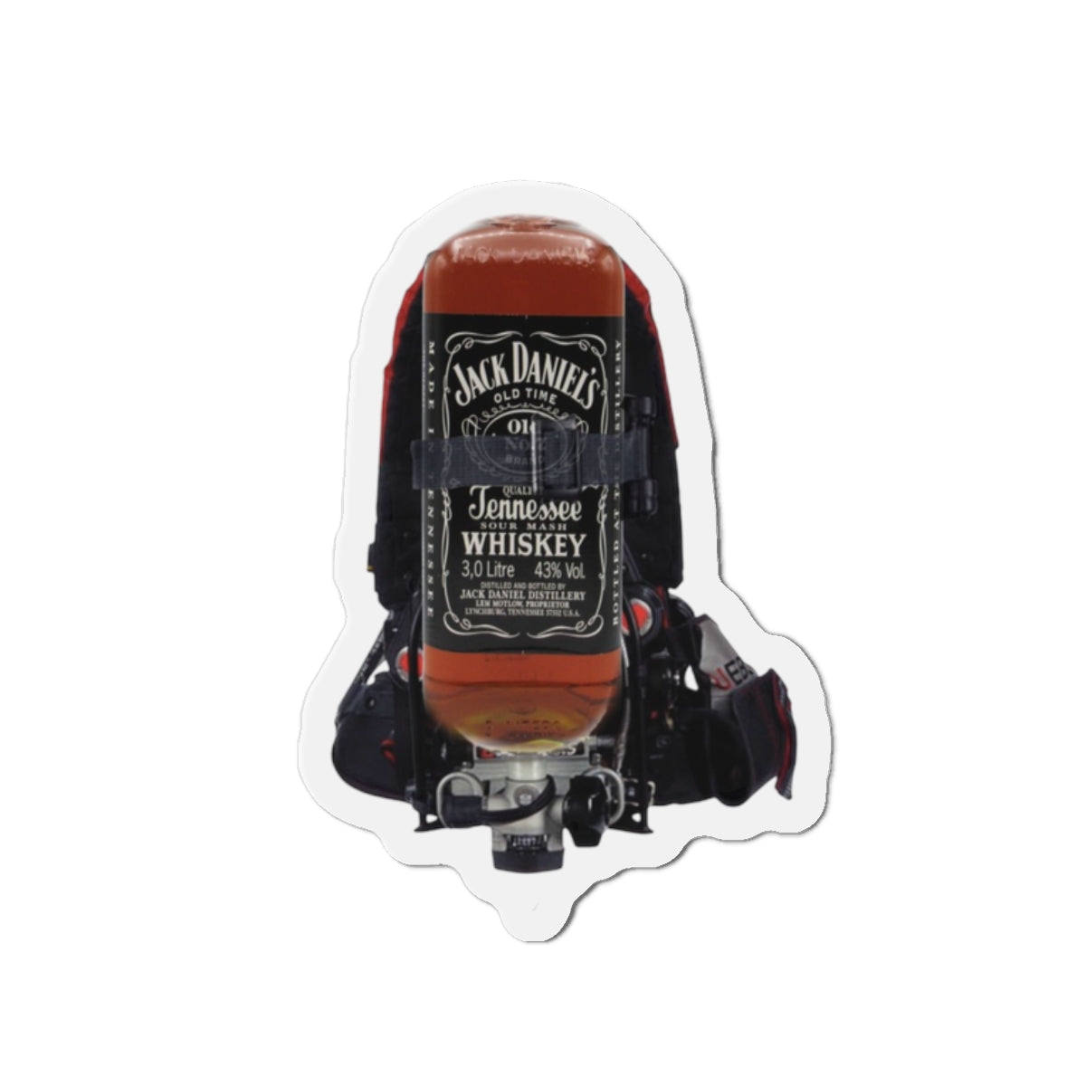Jack Daniels X3 Scott Magnet