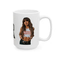 Load image into Gallery viewer, ALLE FIRE WANTED Ceramic Mug, (15oz)
