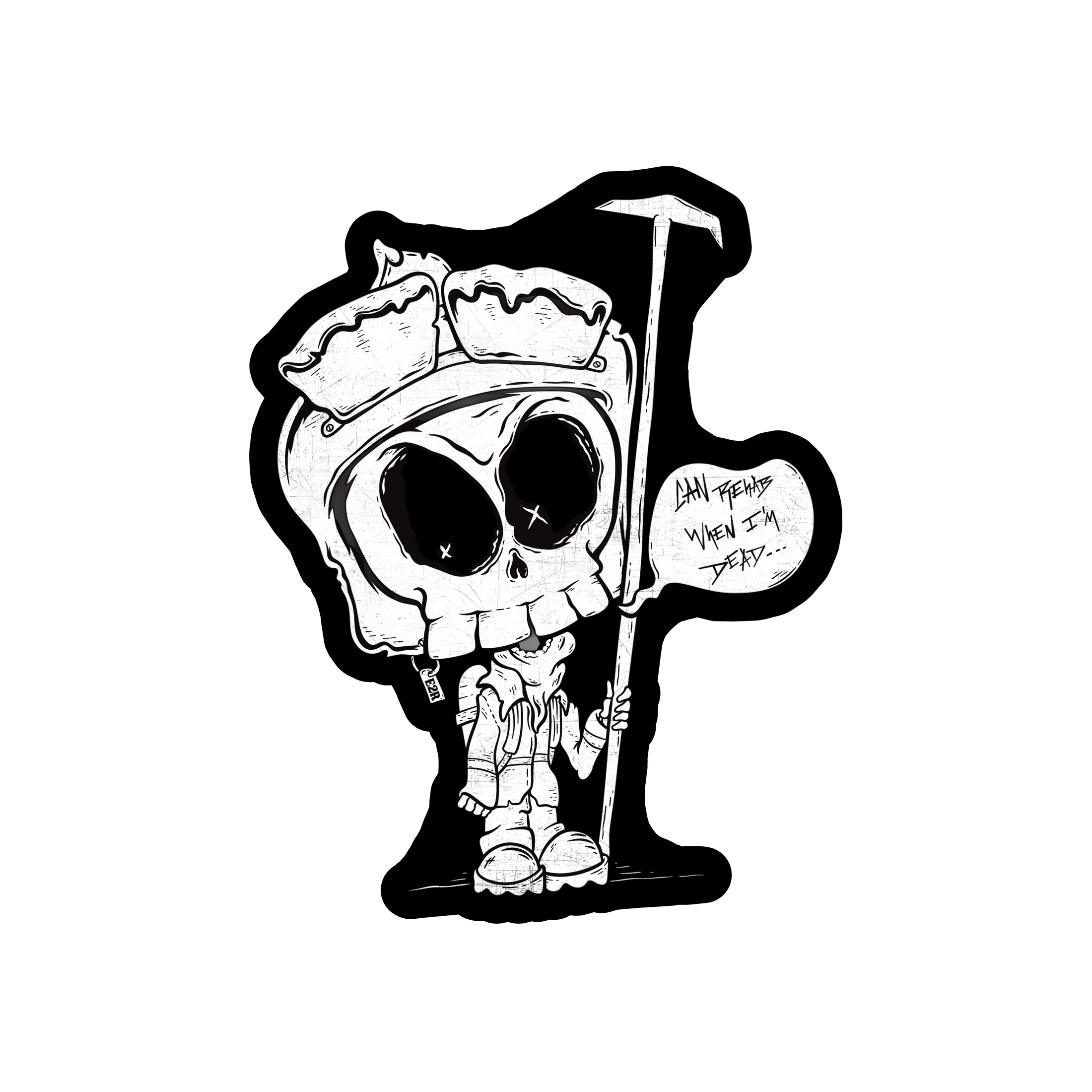 Rehab when I’m Dead Stitch Hook