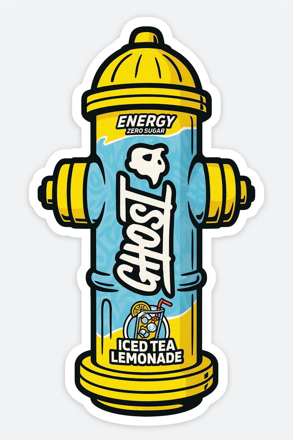 Ghost ice tea/lemonade