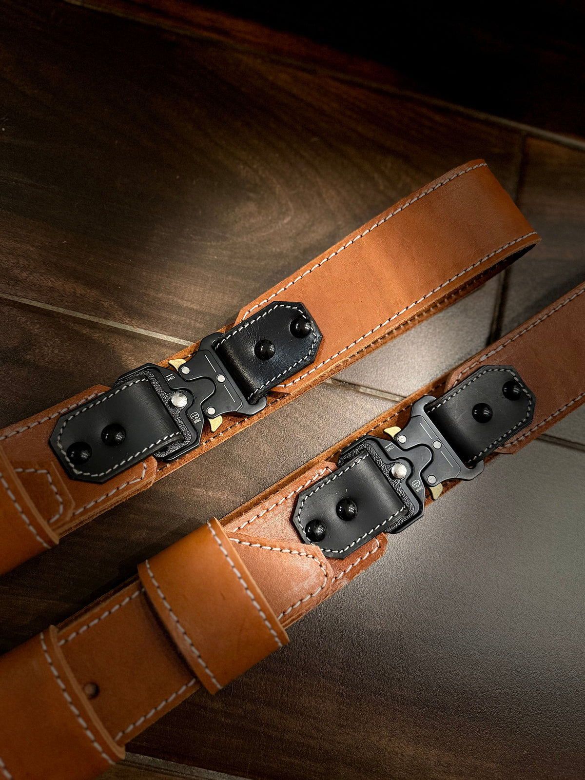 “THE IRONS” – Leather Truck - Extrication Belt