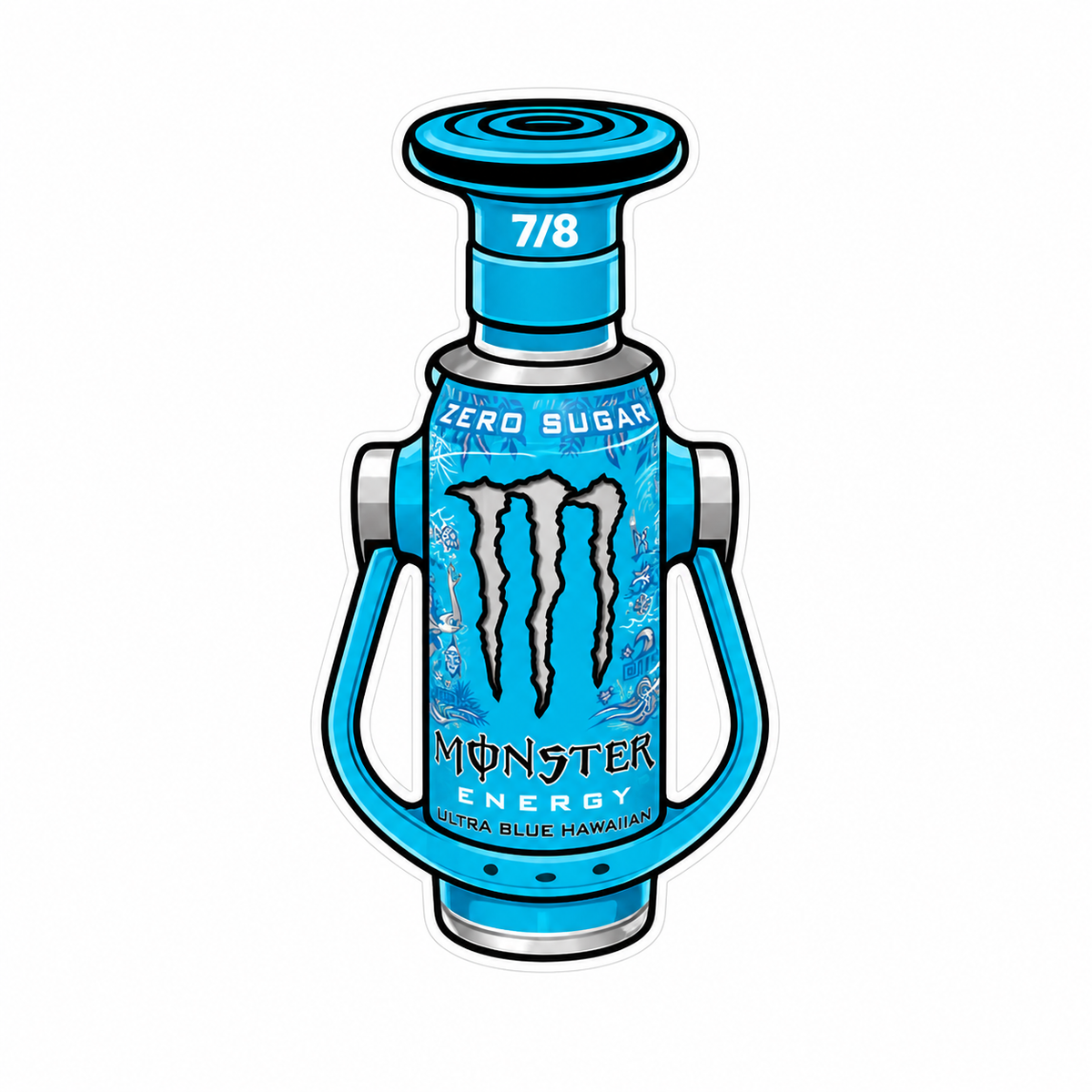 Blue monster nozzle