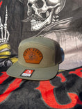 Load image into Gallery viewer, Olive Green Richardson 7 Panel Tombstone Patch
