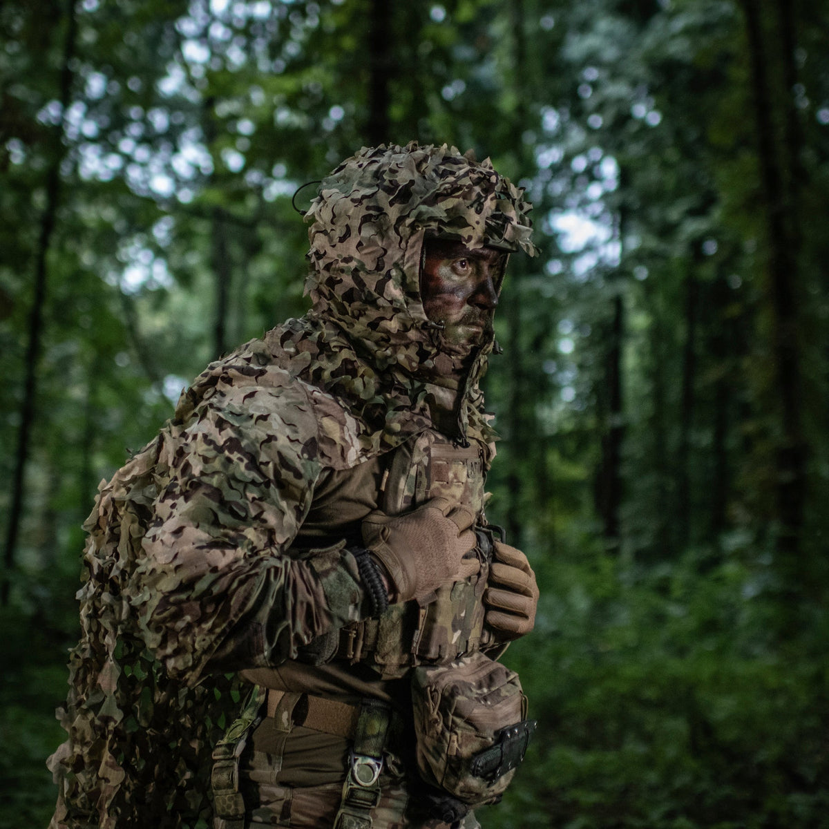 M-Tac Alder Camouflage Suit Multicam