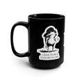 Load image into Gallery viewer, Froggy Black Mug, 15oz
