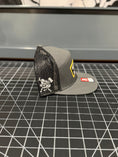 Load image into Gallery viewer, Support Your Local Squad Co. Charcoal and Black R168 7 Panel
