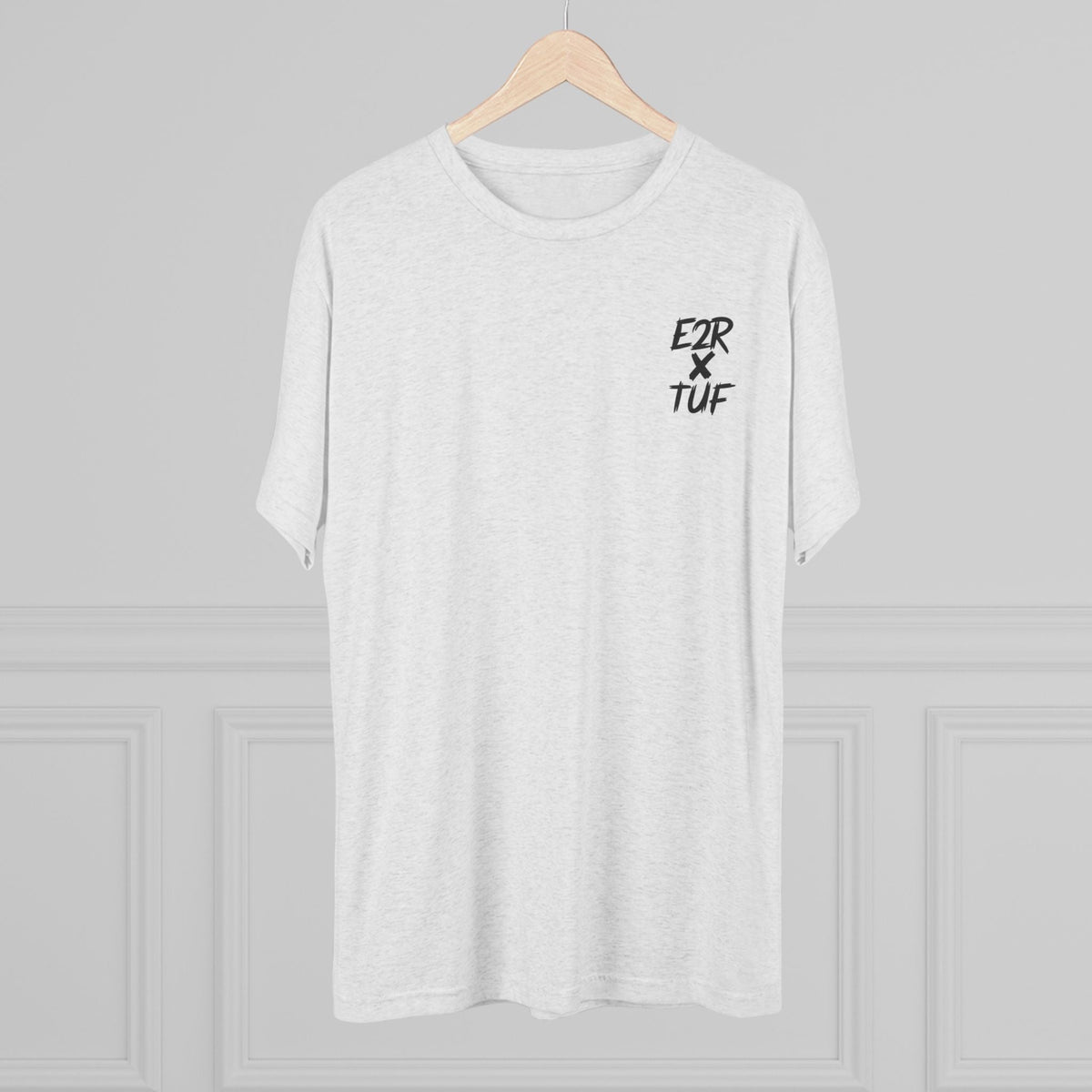 E2R x TUF shirts