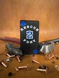 Load image into Gallery viewer, Custom - Leather Helmet Card
