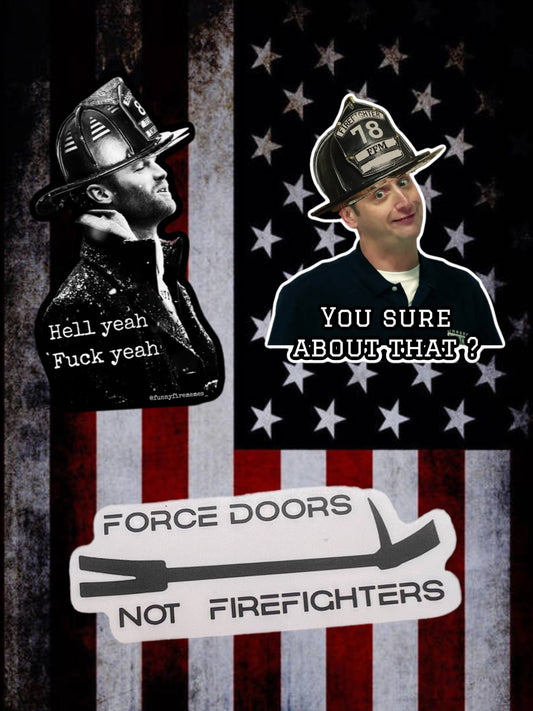 6) Force doors 3 pack