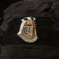 Load image into Gallery viewer, M-Tac Topfhelm Embroidered Patch
