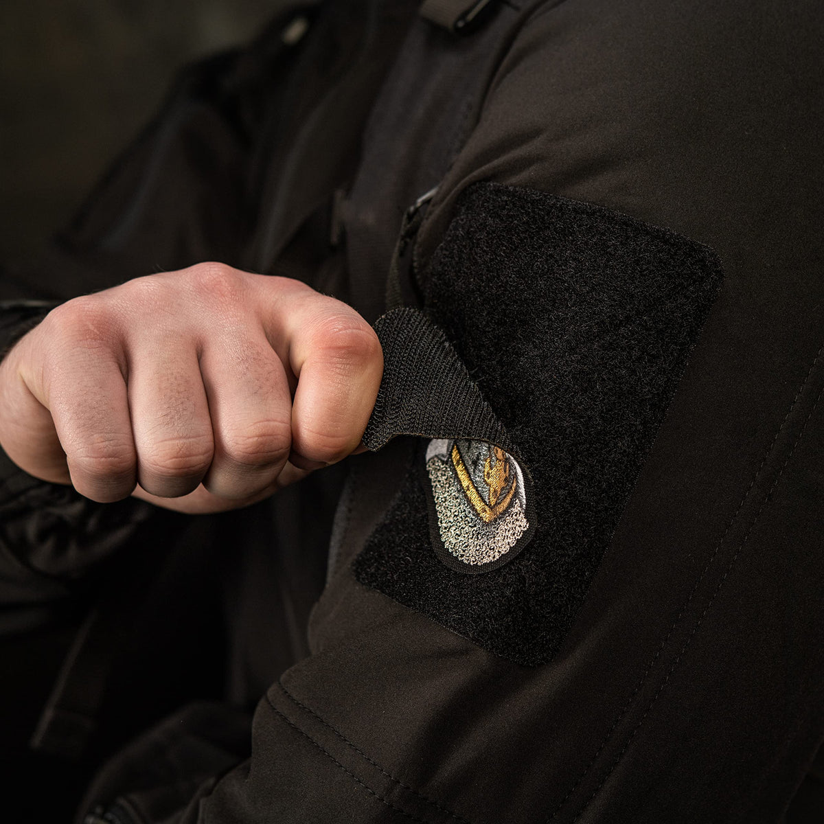 M-Tac Topfhelm Embroidered Patch