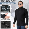 Load image into Gallery viewer, M-Tac Delta Fleece Jacket - Tactical Underwear Top Sweater 1/4 Zip
