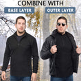 Load image into Gallery viewer, M-Tac Delta Fleece Jacket - Tactical Underwear Top Sweater 1/4 Zip

