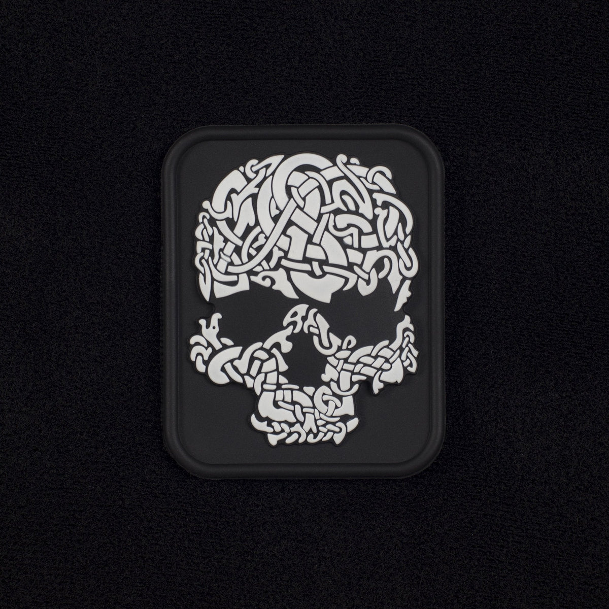 M-Tac patch Viking Skull PVC