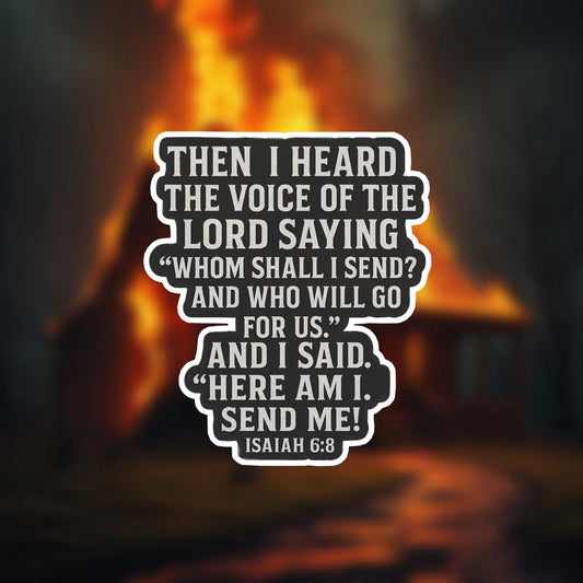 Isaiah 6:8