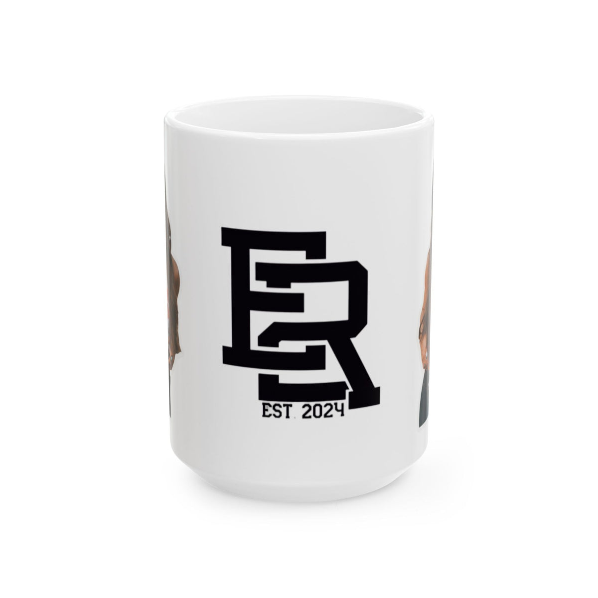 ALLE FIRE WANTED Ceramic Mug, (15oz)