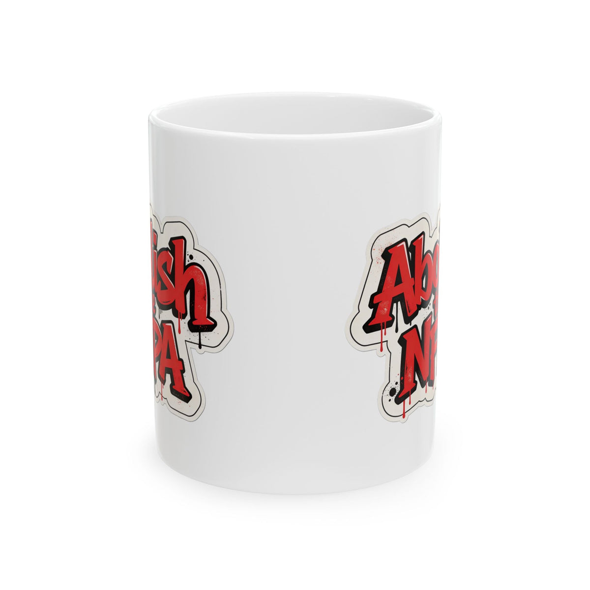Abolish the NFPA Ceramic Mug, (11oz, 15oz)