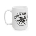 Load image into Gallery viewer, Chiefs Hate Us Ceramic Mug, (11oz, 15oz)

