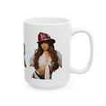 Load image into Gallery viewer, Alle red white and blue ceramic (15oz)
