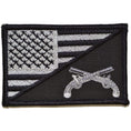 Load image into Gallery viewer, MP Military Police USA Flag - 2.25x3.5 Patch
