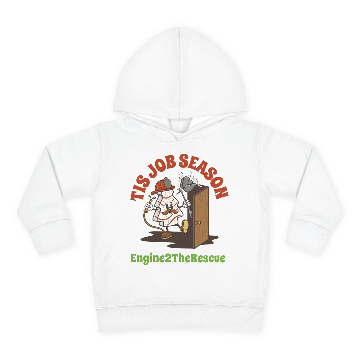 Tis Job Season Toddler Pullover Fleece Hoodie